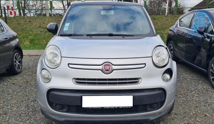 Fiat 500L cena 15500 przebieg: 147000, rok produkcji 2015 z Połaniec małe 211